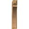 Ekena Millwork Thorton Craftsman Rough Sawn Outlooker, Western Red Cedar, 8"W x 34"D x 42"H OUT08X34X42THR04RWR - alternate 3